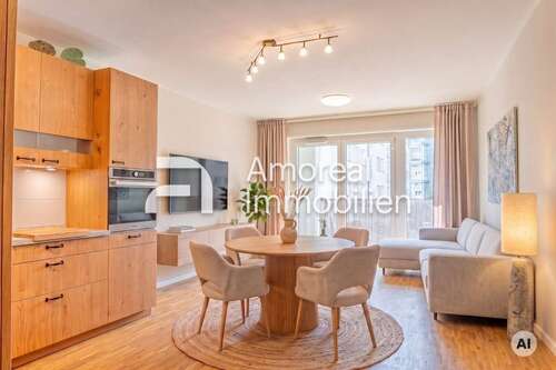 Foto - Wohnung zum Kaufen in Hamburg Hammerbrook 530.000,00 € 66.6 m²