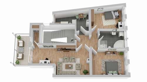Foto - Wohnung zum Kaufen in Gera Debschwitz 110.000,00 € 95 m²