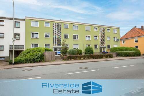 Foto - Wohnung zum Kaufen in Hameln 85.000,00 € 54.14 m²