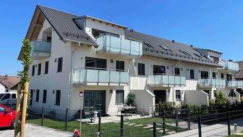 Foto - Wohnung zum Kaufen in Hallbergmoos 619.950,00 € 82.67 m²