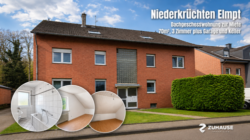 Foto - Wohnung zum Mieten in Niederkrüchten 630,00 € 70 m²