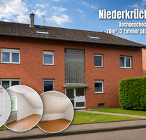 Wohnung zum Mieten in Niederkrüchten 630,00 € 70 m²