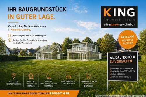 Foto - Grundstück zu verkaufen in Henstedt-Ulzburg 398.000,00 € 1017 m²