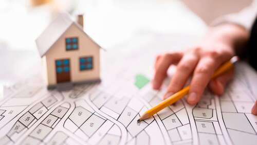 Foto - Grundstück zu verkaufen in Wüstenrot 89.000,00 € 313 m²