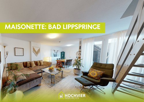 Foto - Wohnung zum Kaufen in Bad Lippspringe 299.000,00 € 109.91 m²