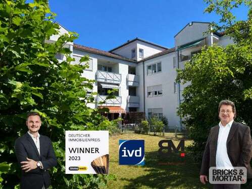 Foto - Wohnung zum Kaufen in Gersthofen 339.000,00 € 73 m²