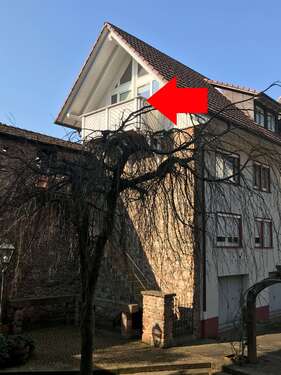 Foto - Wohnung zum Mieten in Zell a. H. 520,00 € 59.6 m²