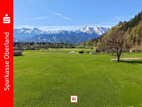 Foto - Grundstück zu verkaufen in Garmisch-Partenkirchen 535.000,00 € 412 m²