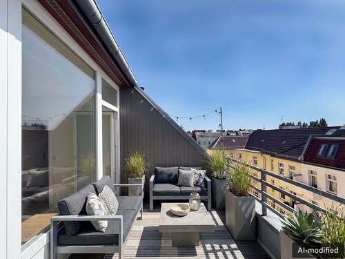 Foto - Wohnung zum Mieten in Berlin 1.490,00 € 93 m²