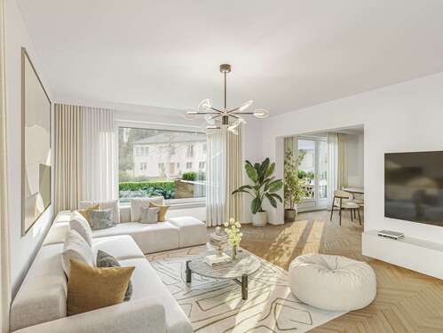Foto - Wohnung zum Kaufen in Darmstadt 410.000,00 € 100.1 m²