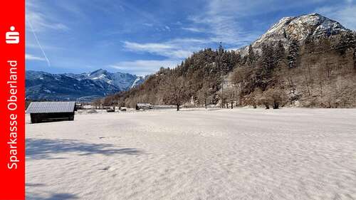 Foto - Grundstück zu verkaufen in Garmisch-Partenkirchen 755.000,00 € 580 m²