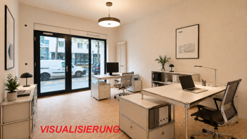 Foto - Büro in Berlin 1.420,00 € 54.56 m²