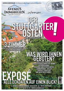 Foto - Wohnung zum Mieten in Stuttgart 780,00 € 65.74 m²
