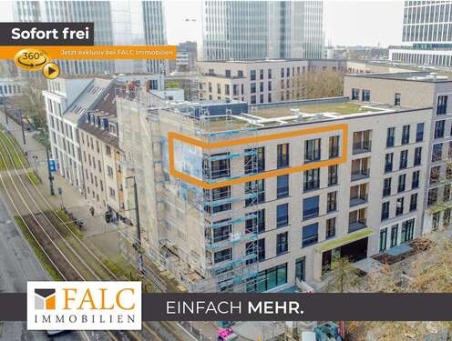 Foto - Wohnung zum Kaufen in Düsseldorf 499.000,00 € 49.57 m²