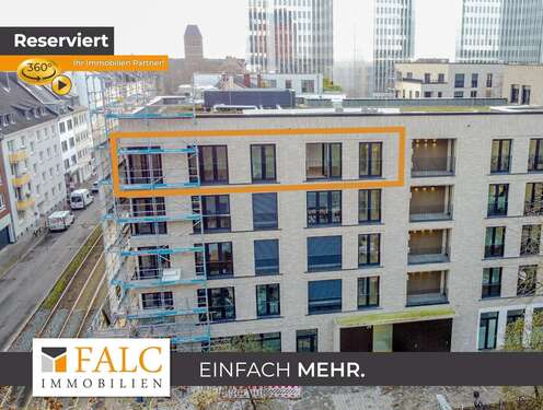Foto - Wohnung zum Kaufen in Düsseldorf 499.000,00 € 49.57 m²