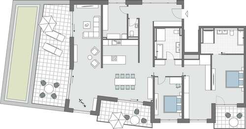 Foto - Wohnung zum Kaufen in Baiersbronn 1.439.900,00 € 230.13 m²