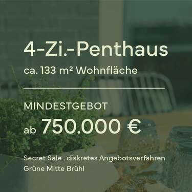 Foto - Wohnung zum Kaufen in Brühl 837.900,00 € 133 m²