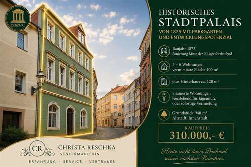 Foto - Haus zum Kaufen in Zittau 295.000,00 € 420 m²