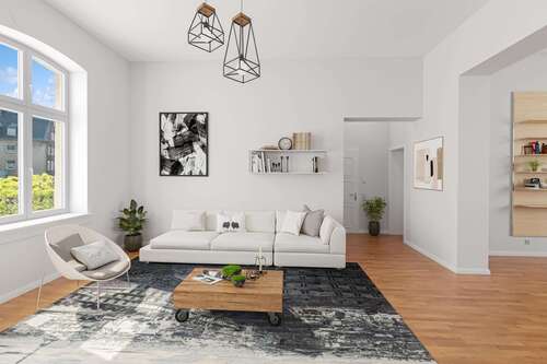 Foto - Wohnung zum Kaufen in Düsseldorf - Altstadt 1.250.000,00 € 127 m²