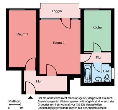 Foto - Wohnung zum Mieten in Iserlohn 409,00 € 57.06 m²