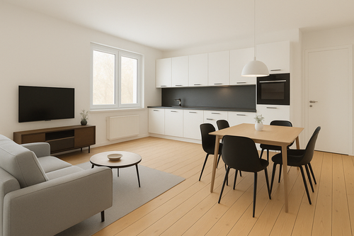Foto - Wohnung zum Kaufen in Frankfurt am Main 399.000,00 € 65.4 m²