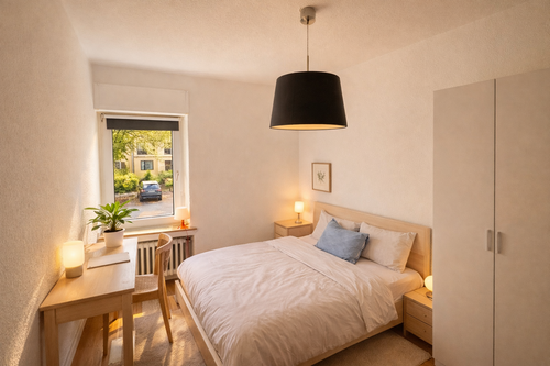 Foto - Wohnung zum Kaufen in Düsseldorf 220.000,00 € 45 m²