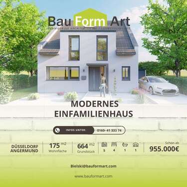 Foto - Haus zum Kaufen in Düsseldorf 955.000,00 € 175 m²