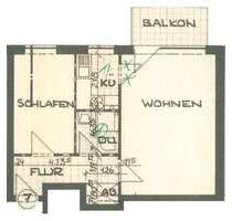 Wohnung zum Mieten in Tostedt 499,00 € 43.25 m²