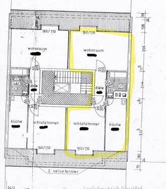 Foto - WG-Zimmer in Düsseldorf 1.300,00 € 15 m²
