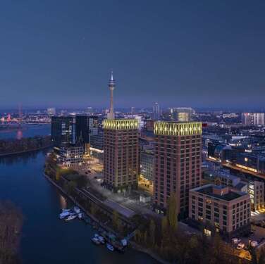 Foto - Wohnung zum Mieten in Düsseldorf 3.021,00 € 75.53 m²