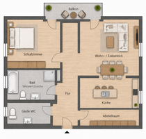 Wohnung zum Kaufen in Rödermark 287.000,00 € 73 m²