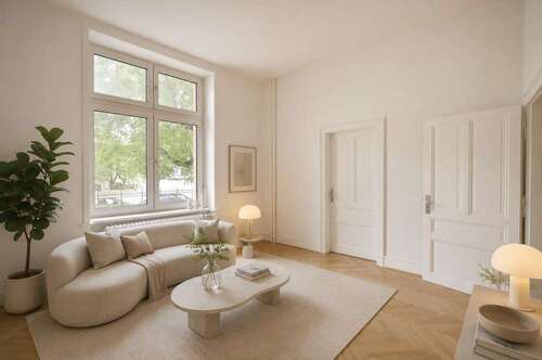 Foto - Wohnung zum Mieten in Frankfurt am Main 1.750,00 € 117 m²