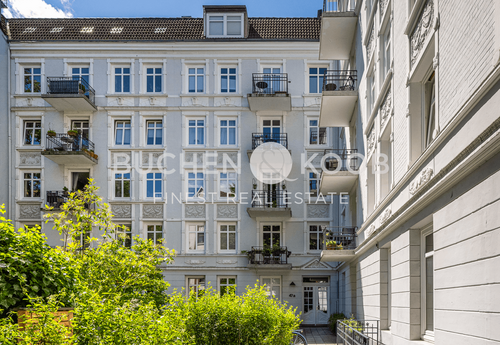 Foto - Wohnung zum Kaufen in Hamburg 425.000,00 € 44 m²