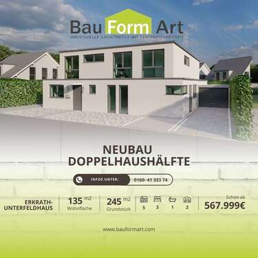 Foto - Haus zum Kaufen in Erkrath 567.999,00 € 135 m²