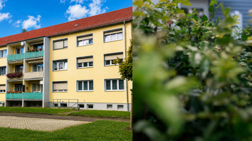 Foto - Wohnung zum Mieten in Hohenmölsen 400,00 € 58 m²
