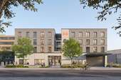 Wohnung zum Mieten in Mannheim 619,00 € 21 m²