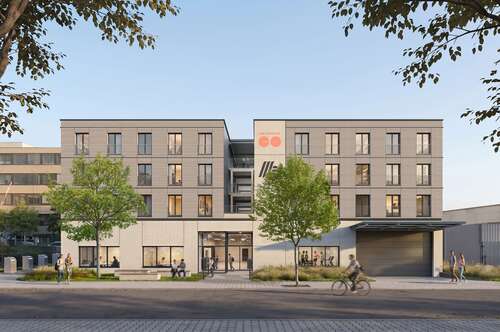 Foto - Wohnung zum Mieten in Mannheim 619,00 € 21 m²