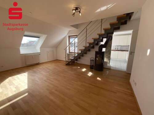 Foto - Wohnung zum Kaufen in Augsburg 335.000,00 € 65 m²