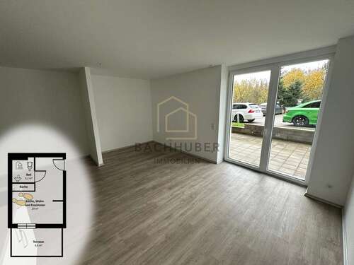 Foto - Wohnung zum Mieten in Nabburg 560,00 € 40 m²
