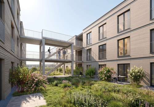 Foto - Wohnung zum Mieten in Mannheim 798,00 € 42 m²