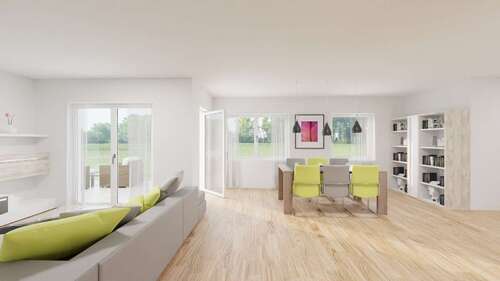 Foto - Wohnung zum Kaufen in Rheinstetten Mörsch 624.000,00 € 131.07 m²