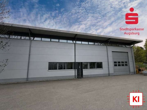 Foto - Halle in Augsburg 6.175,00 € 650 m²