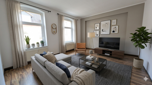 Foto - Wohnung zum Mieten in Zeitz 315,00 € 50 m²