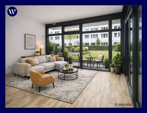 Foto - Wohnung zum Mieten in Frankfurt am Main 1.900,00 € 103 m²