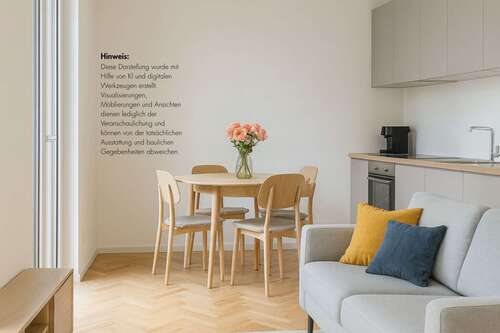 Foto - Wohnung zum Kaufen in Berlin 330.000,00 € 40.15 m²