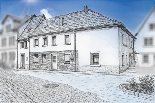 Foto - Haus zum Kaufen in Alsenz 47.000,00 € 229 m²