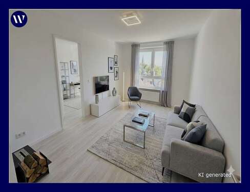 Foto - Wohnung zum Mieten in Aachen 890,00 € 55 m²