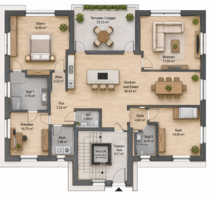 Wohnung zum Mieten in Hövelhof 1.750,00 € 139.9 m²