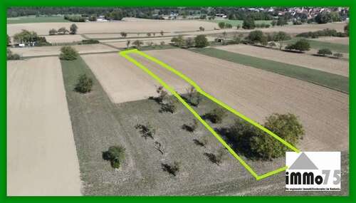 Foto - Grundstück zu verkaufen in Ötisheim 7.500,00 € 1430 m²