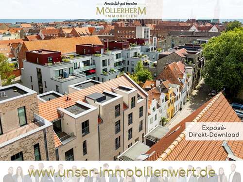 Foto - Wohnung zum Mieten in Lübeck 1.200,00 € 61 m²